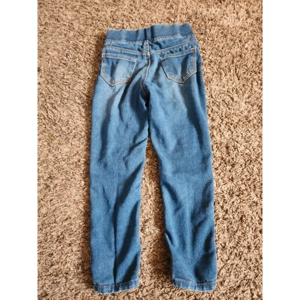 DKNY Girls Pull-on Jeans Size 5